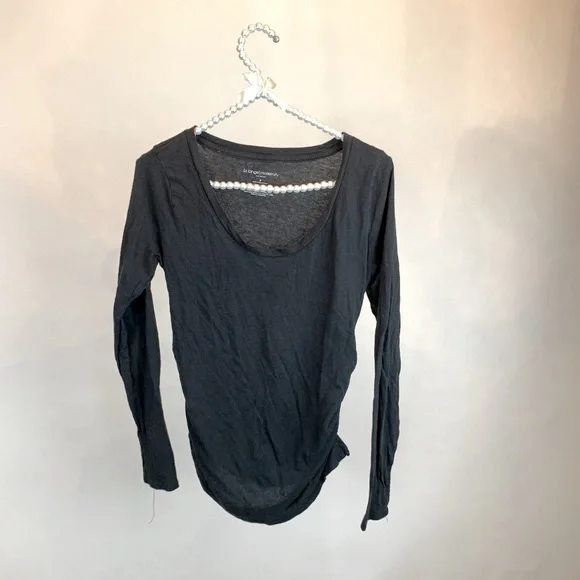 Black liz lange top - S - Picture 1 of 4